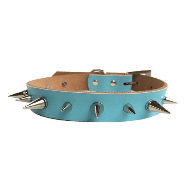 Spiked Studded Small Large Dog Collar